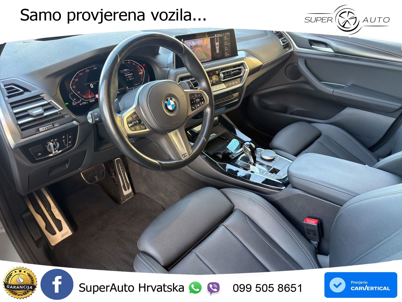 BMW X3 20d xDrive Steptronic M Sport
