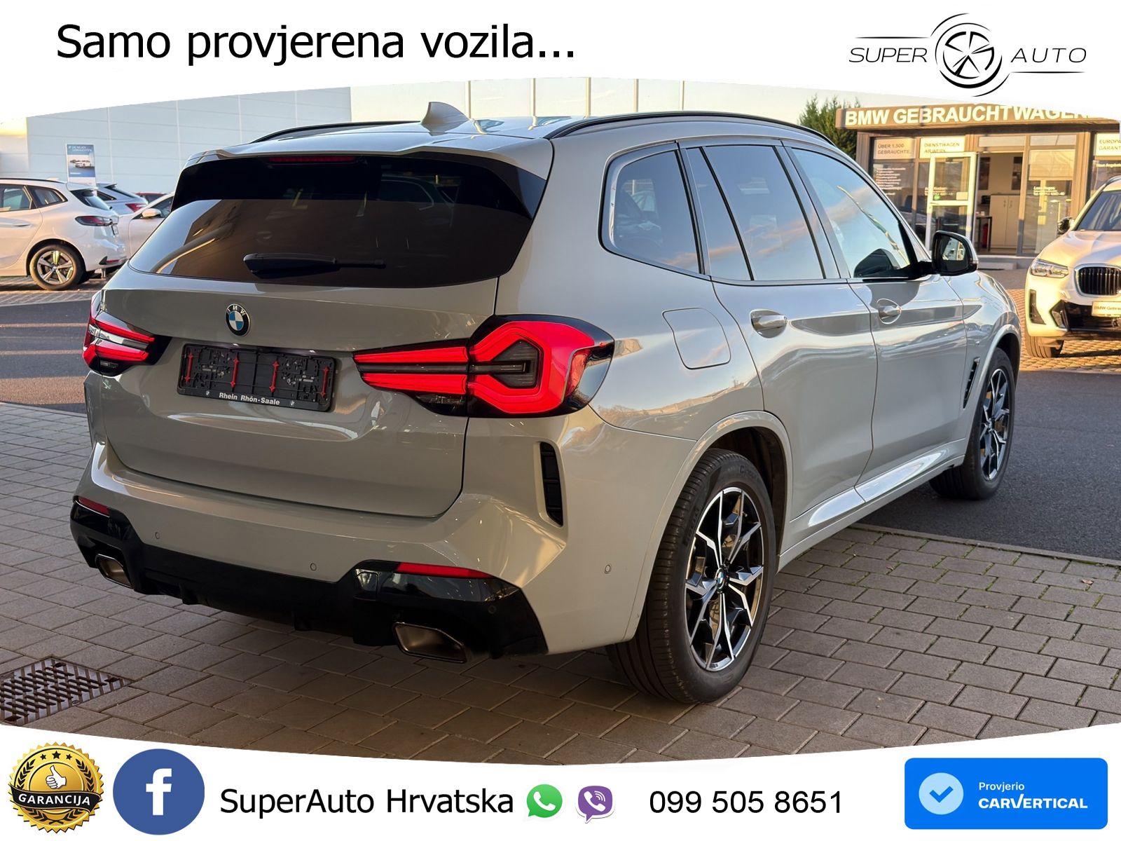 BMW X3 20d xDrive Steptronic M Sport