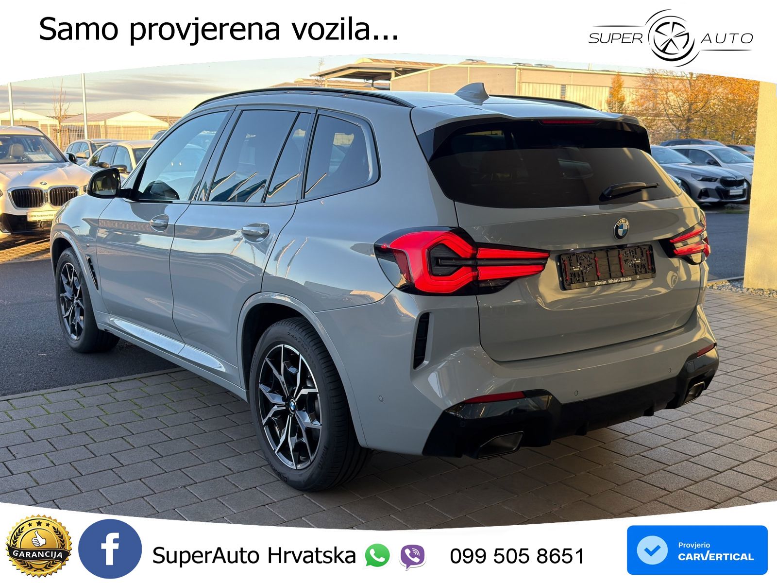 BMW X3 20d xDrive Steptronic M Sport
