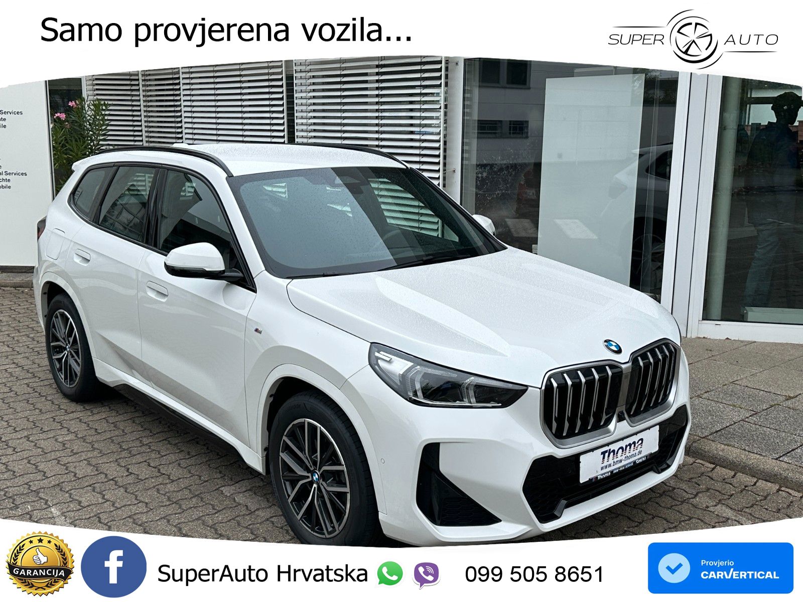 BMW X1 20d (163 KS) xDrive Steptronic M Sport