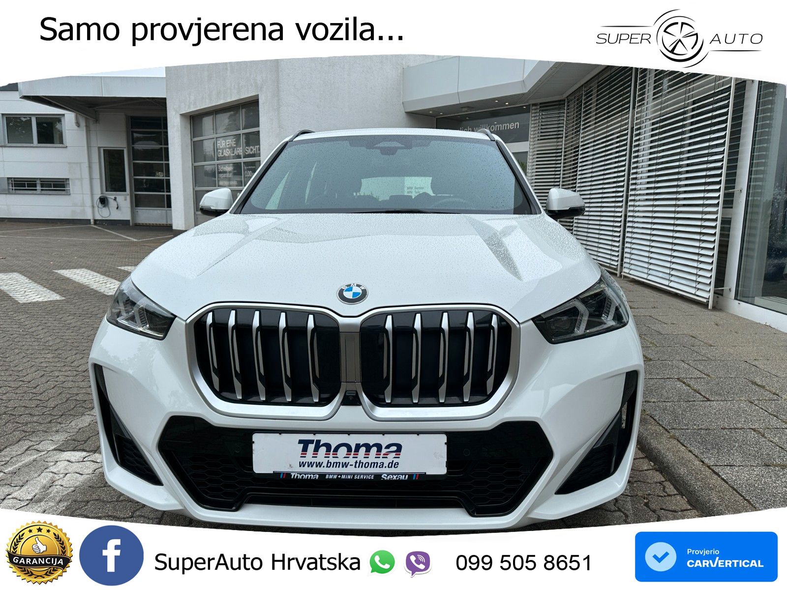 BMW X1 20d (163 KS) xDrive Steptronic M Sport