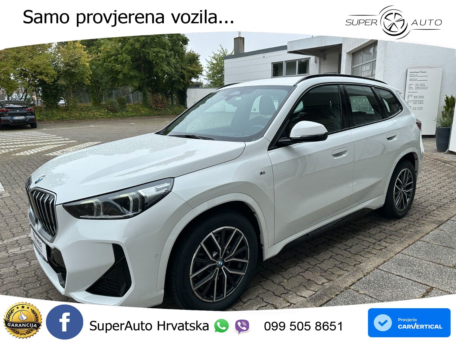 BMW X1 20d (163 KS) xDrive Steptronic M Sport