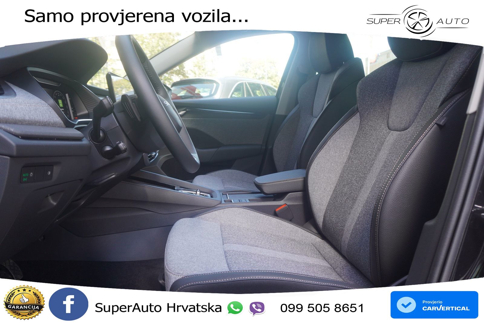 Škoda Octavia Combi 1.5 TSI (150 KS) DSG LED+GR SJED+ACC