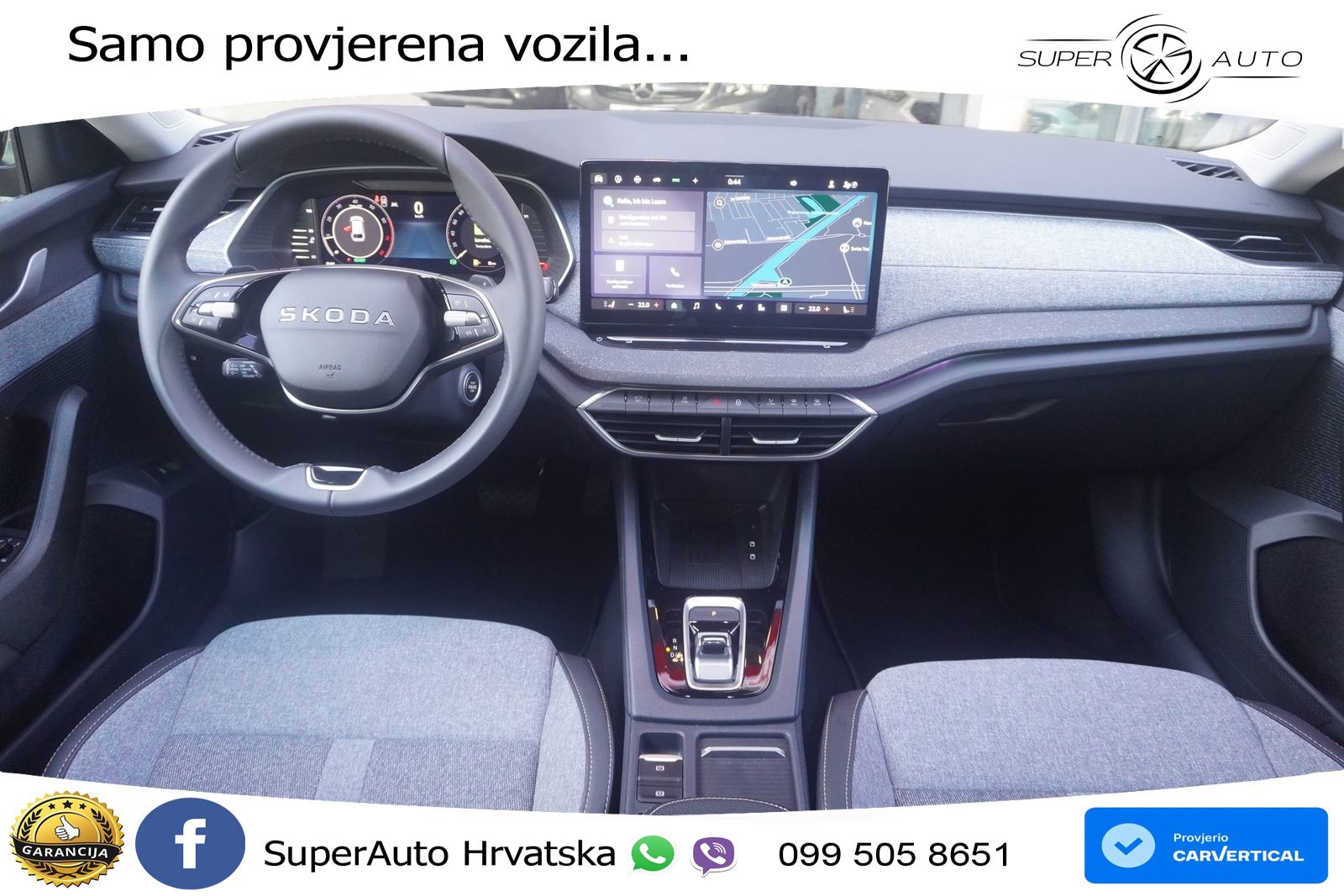 Škoda Octavia Combi 1.5 TSI (150 KS) DSG LED+GR SJED+ACC