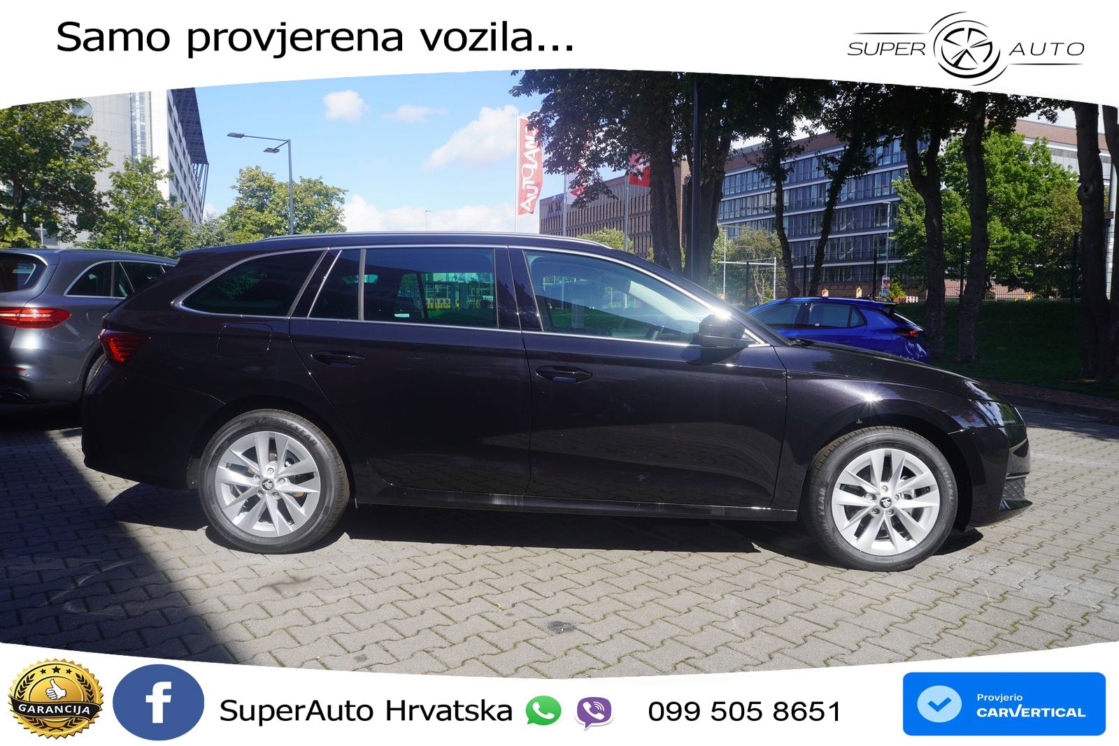 Škoda Octavia Combi 1.5 TSI (150 KS) DSG LED+GR SJED+ACC