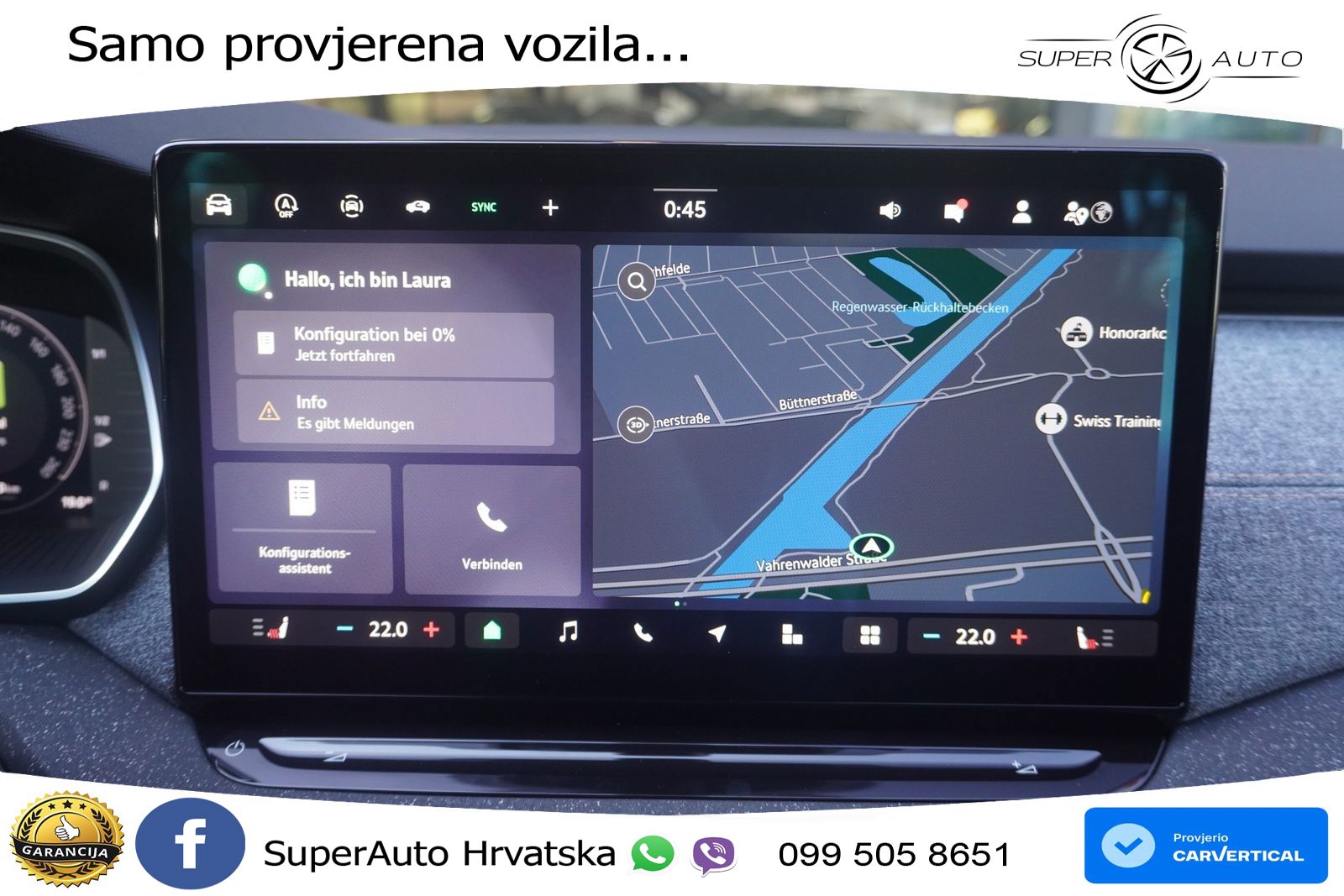 Škoda Octavia Combi 1.5 TSI (150 KS) DSG LED+GR SJED+ACC