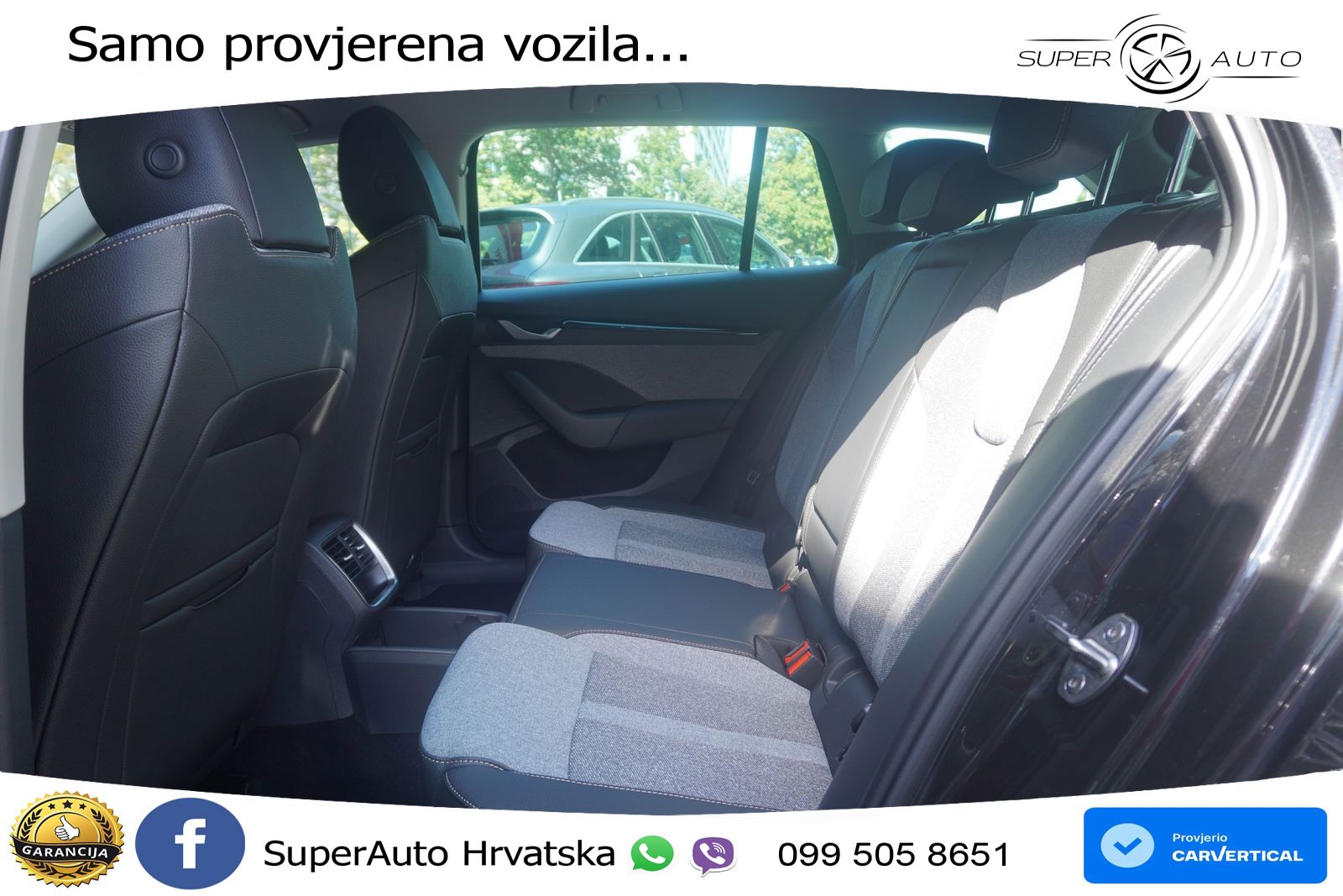 Škoda Octavia Combi 1.5 TSI (150 KS) DSG LED+GR SJED+ACC