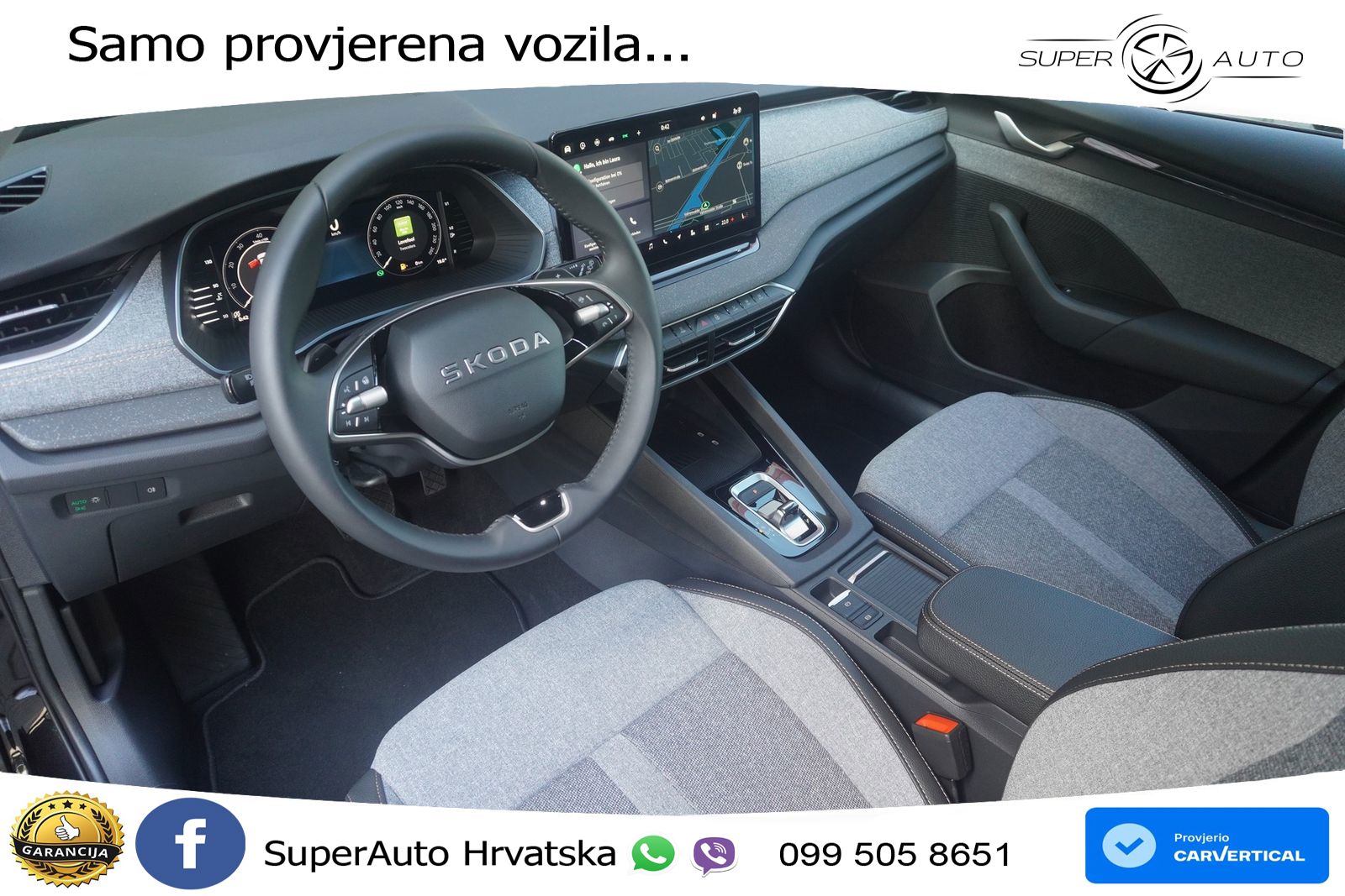 Škoda Octavia Combi 1.5 TSI (150 KS) DSG LED+GR SJED+ACC