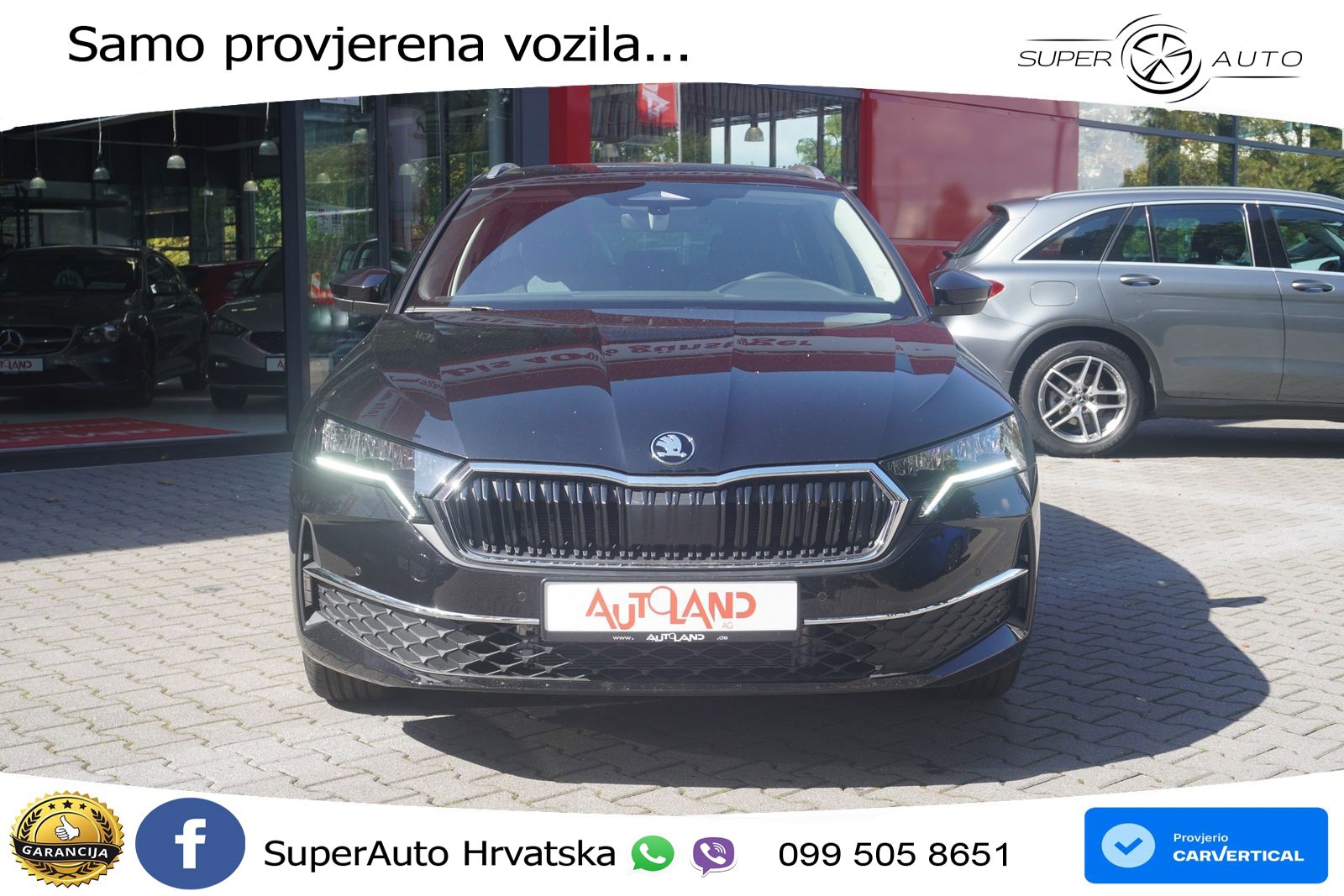 Škoda Octavia Combi 1.5 TSI (150 KS) DSG LED+GR SJED+ACC