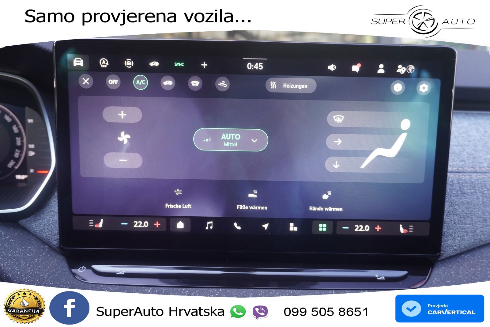 Škoda Octavia Combi 1.5 TSI (150 KS) DSG LED+GR SJED+ACC