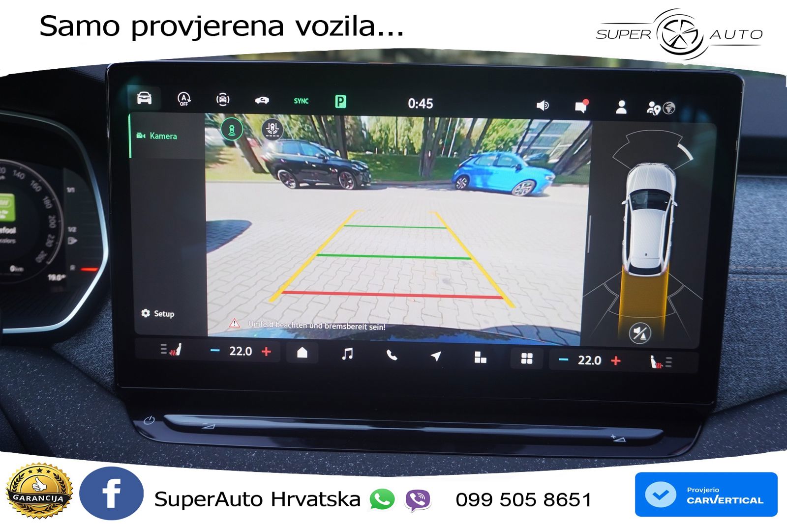 Škoda Octavia Combi 1.5 TSI (150 KS) DSG LED+GR SJED+ACC