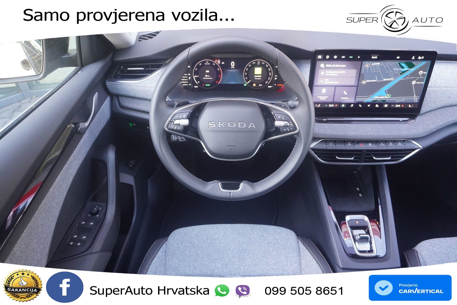 Škoda Octavia Combi 1.5 TSI (150 KS) DSG LED+GR SJED+ACC