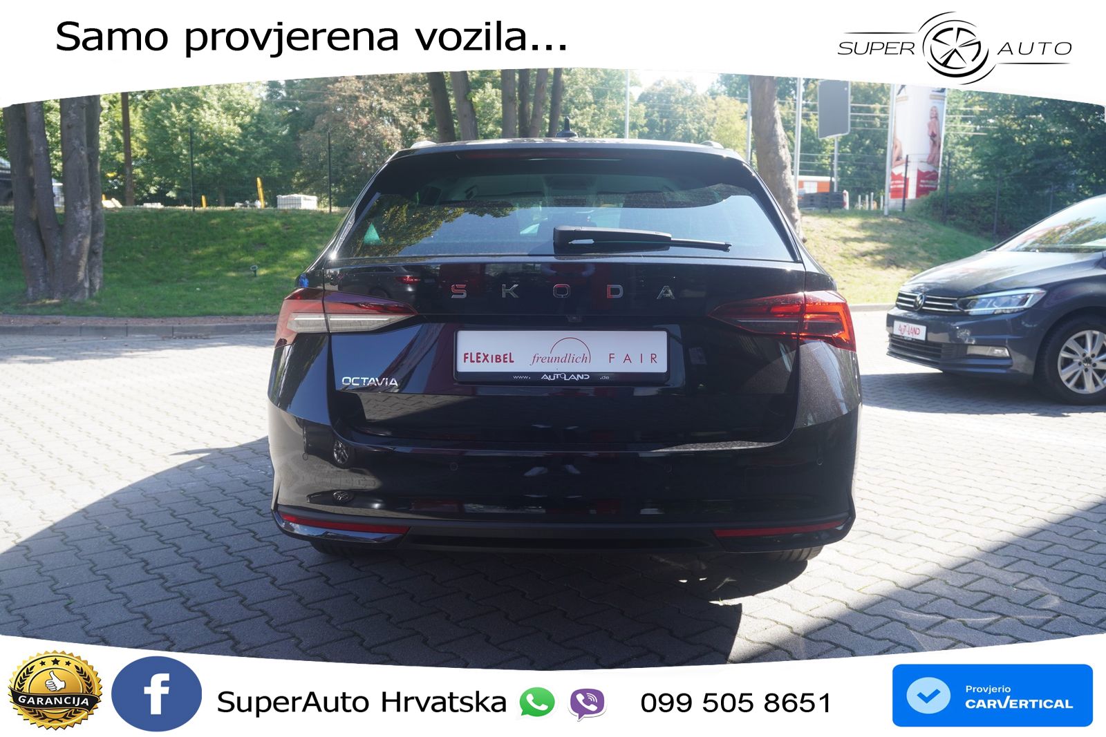 Škoda Octavia Combi 1.5 TSI (150 KS) DSG LED+GR SJED+ACC