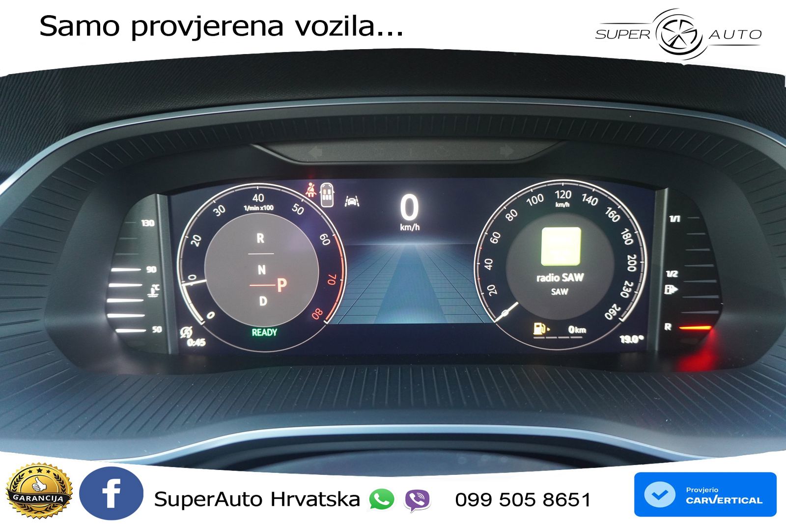 Škoda Octavia Combi 1.5 TSI (150 KS) DSG LED+GR SJED+ACC