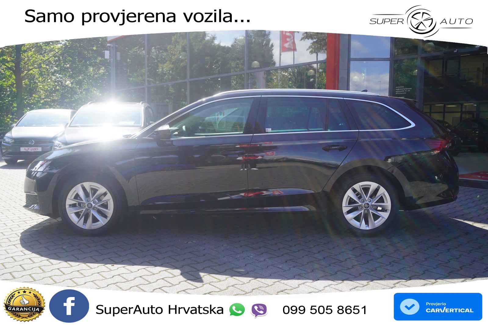 Škoda Octavia Combi 1.5 TSI (150 KS) DSG LED+GR SJED+ACC