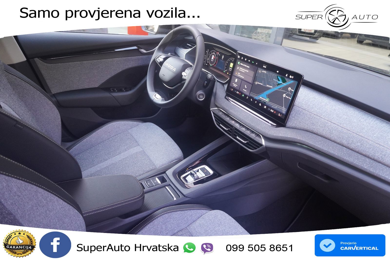 Škoda Octavia Combi 1.5 TSI (150 KS) DSG LED+GR SJED+ACC