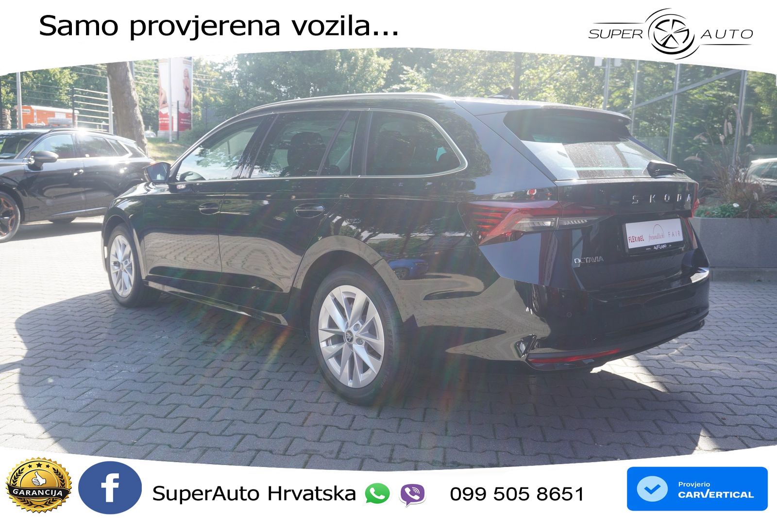 Škoda Octavia Combi 1.5 TSI (150 KS) DSG LED+GR SJED+ACC