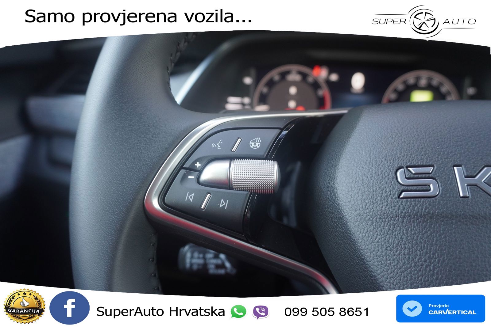 Škoda Octavia Combi 1.5 TSI (150 KS) DSG LED+GR SJED+ACC