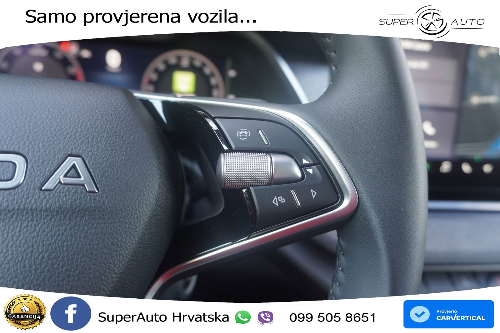 Škoda Octavia Combi 1.5 TSI (150 KS) DSG LED+GR SJED+ACC
