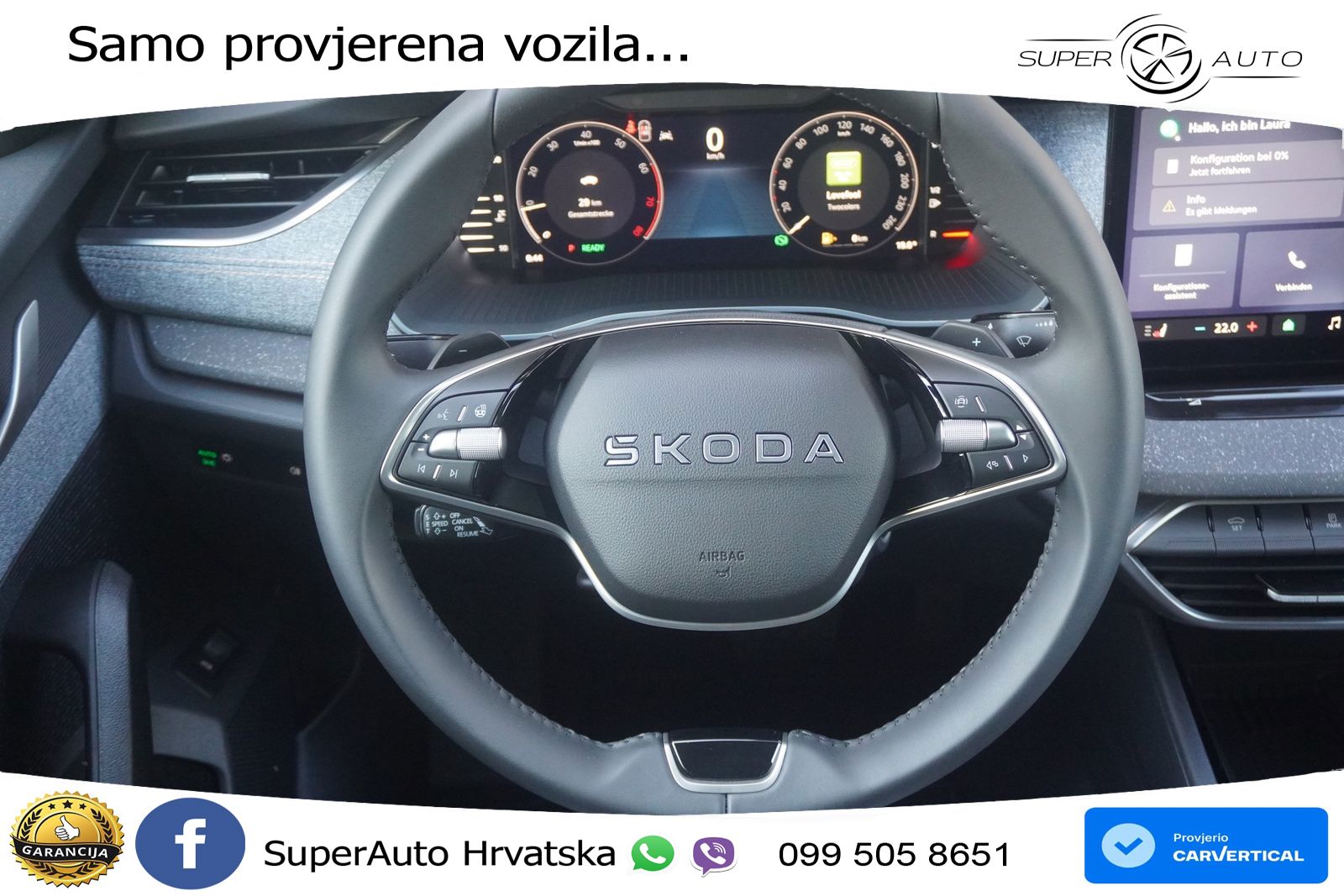 Škoda Octavia Combi 1.5 TSI (150 KS) DSG LED+GR SJED+ACC