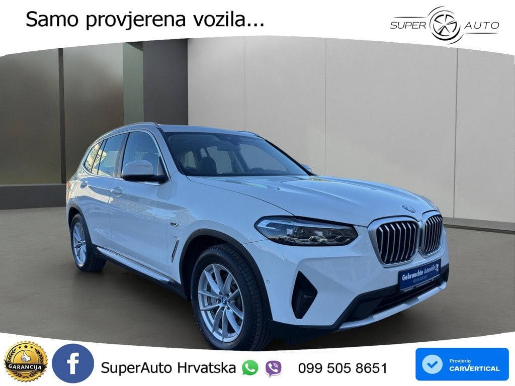 BMW X3 30e xDrive Steptronic