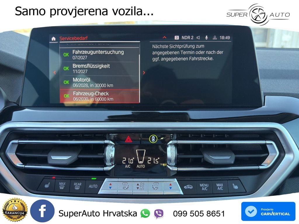 BMW X3 30e xDrive Steptronic
