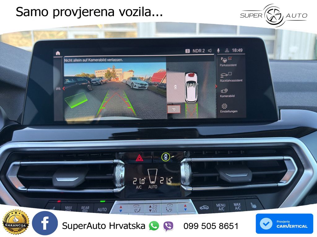 BMW X3 30e xDrive Steptronic
