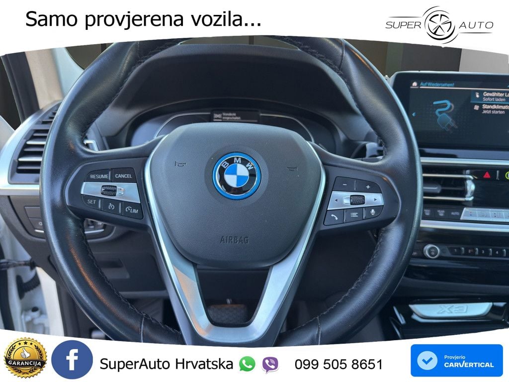 BMW X3 30e xDrive Steptronic