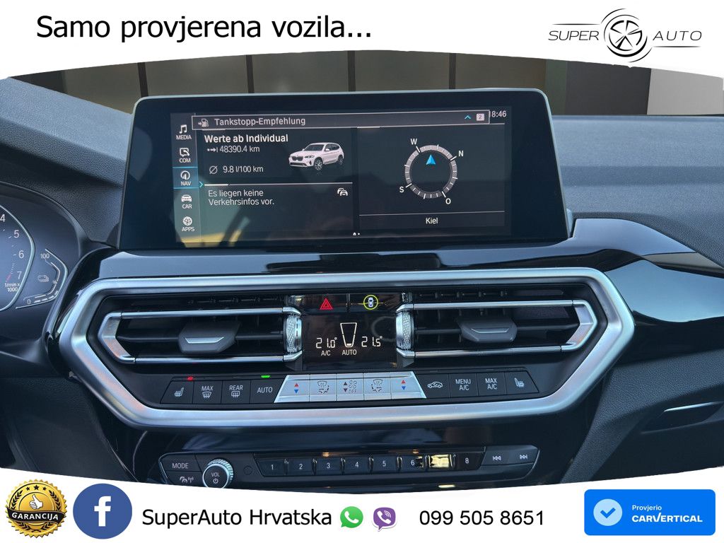 BMW X3 30e xDrive Steptronic