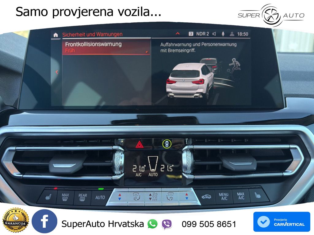 BMW X3 30e xDrive Steptronic