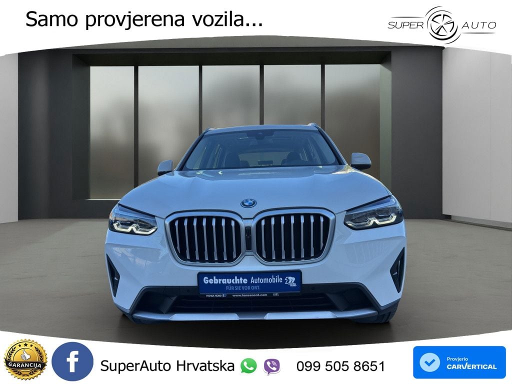 BMW X3 30e xDrive Steptronic