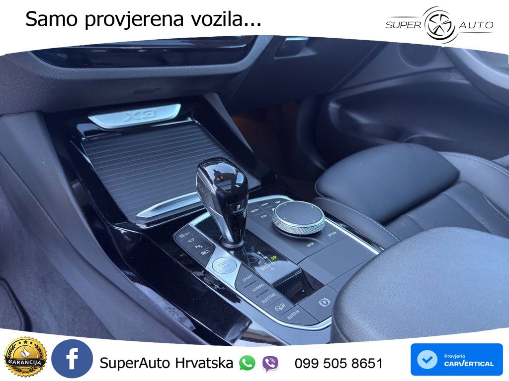 BMW X3 30e xDrive Steptronic