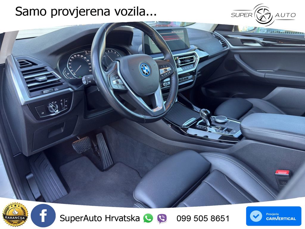 BMW X3 30e xDrive Steptronic