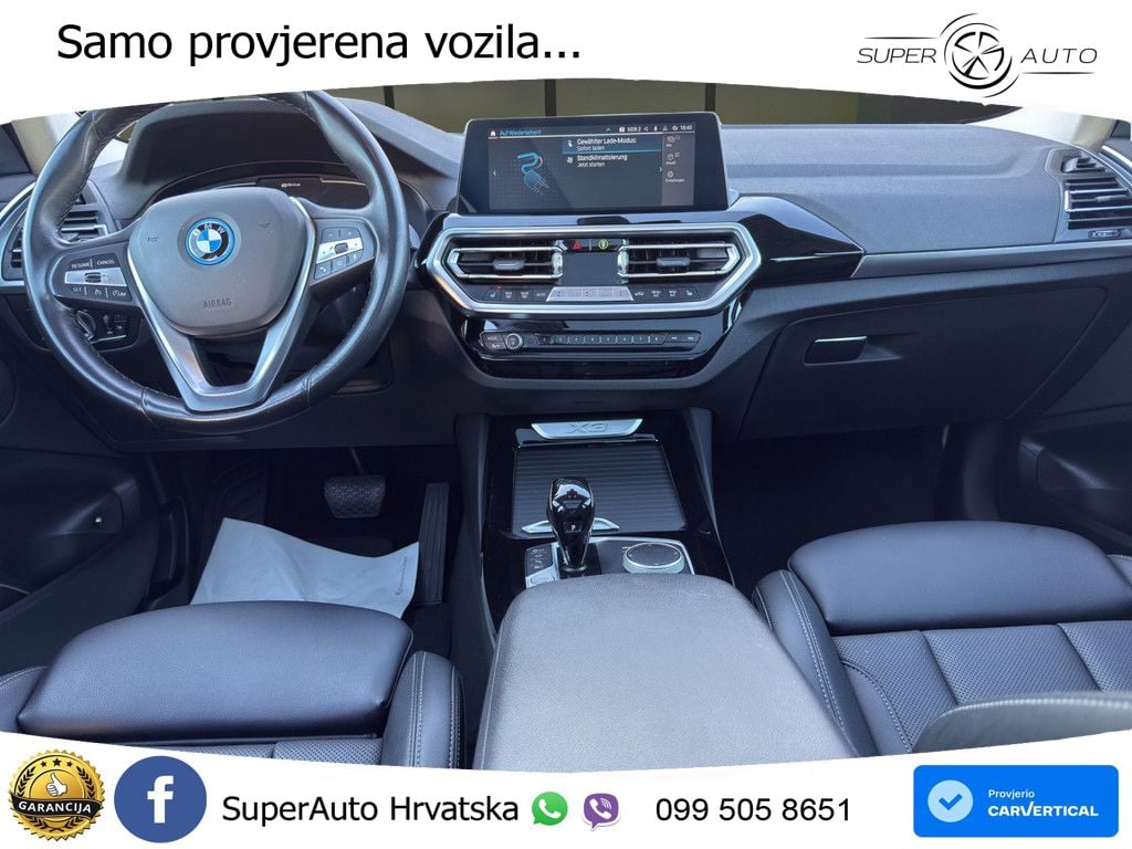 BMW X3 30e xDrive Steptronic