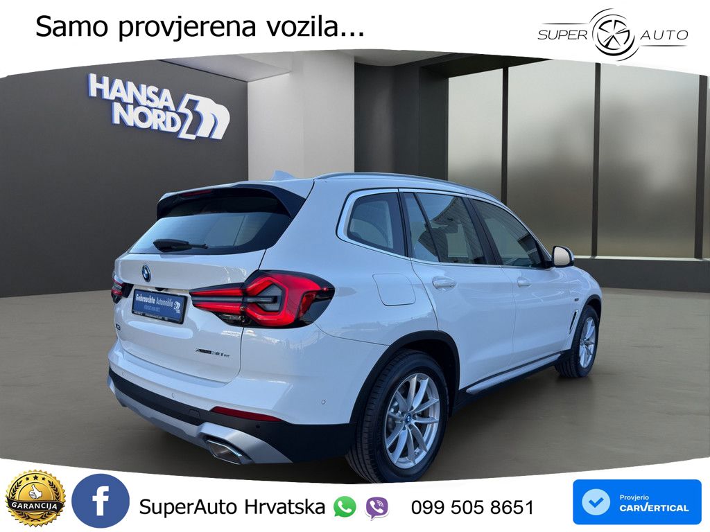 BMW X3 30e xDrive Steptronic