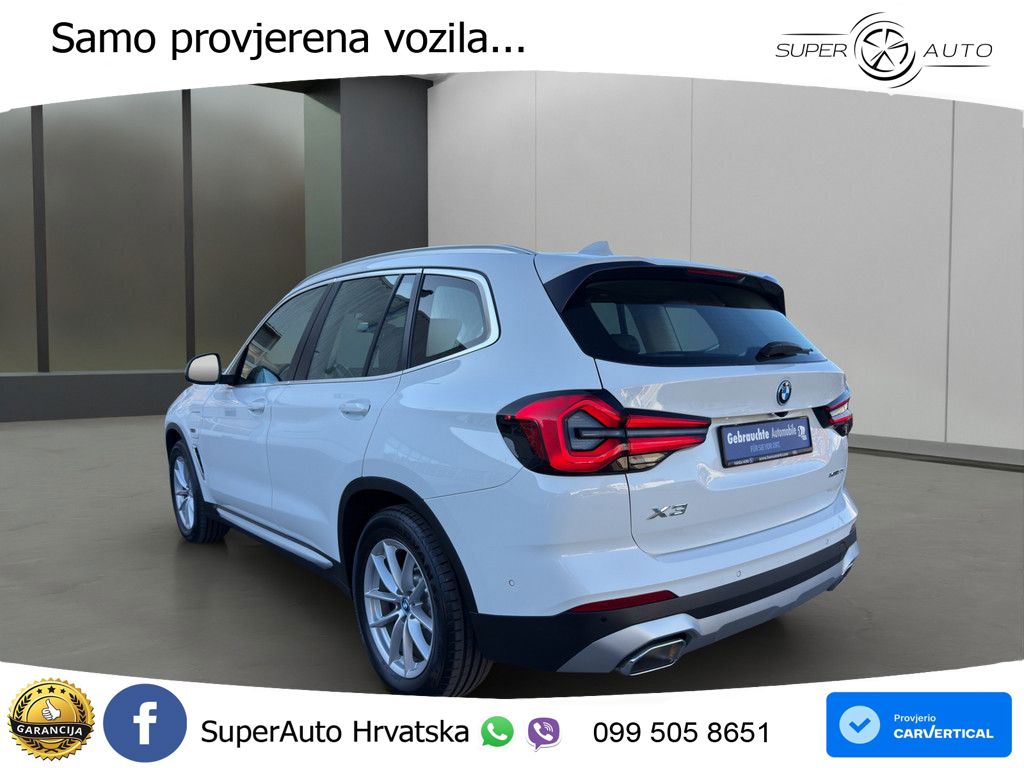 BMW X3 30e xDrive Steptronic