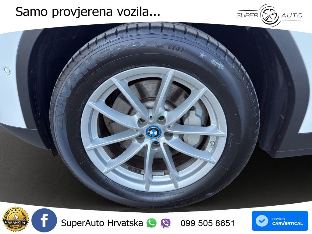 BMW X3 30e xDrive Steptronic