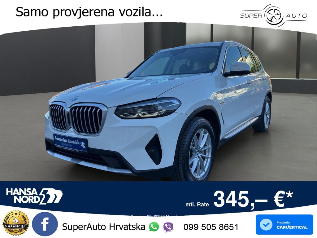 BMW X3 30e xDrive Steptronic