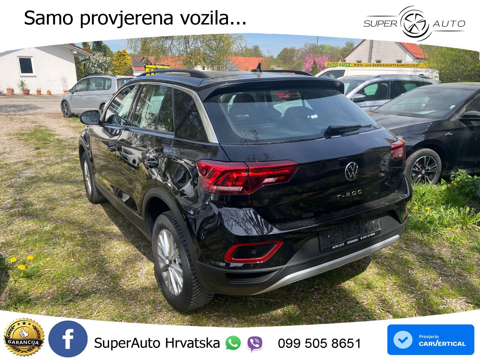 Volkswagen T-Roc I 1.5 TSI (150 KS) DSG