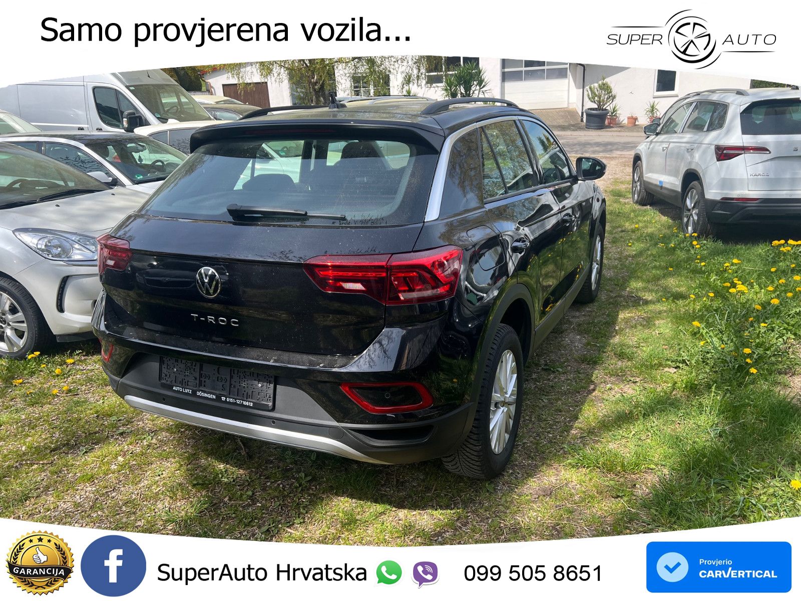 Volkswagen T-Roc I 1.5 TSI (150 KS) DSG