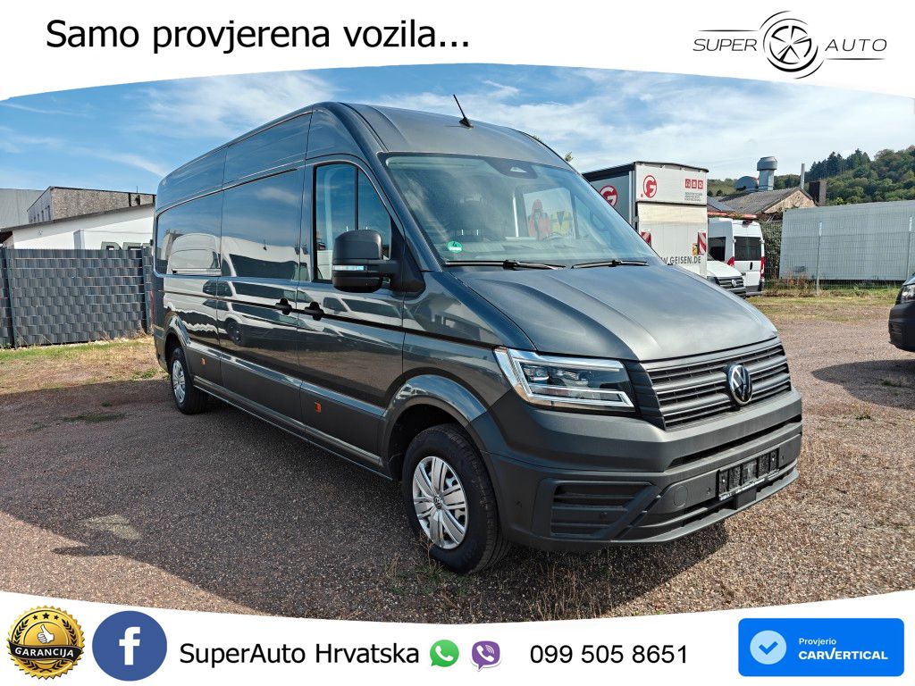 Volkswagen Crafter Kasten 2.0TDI DSG LED 177 KS