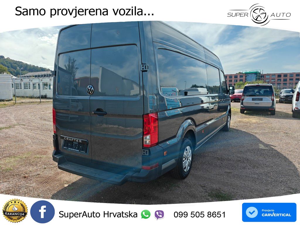 Volkswagen Crafter Kasten 2.0TDI DSG LED 177 KS