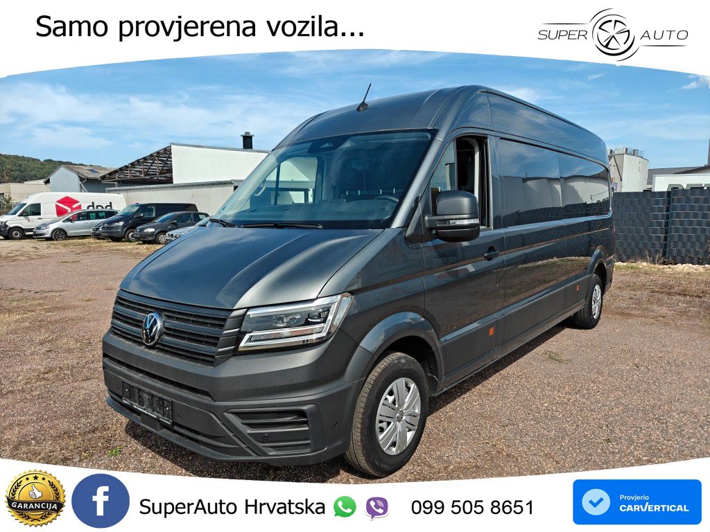 Volkswagen Crafter Kasten 2.0TDI DSG LED 177 KS