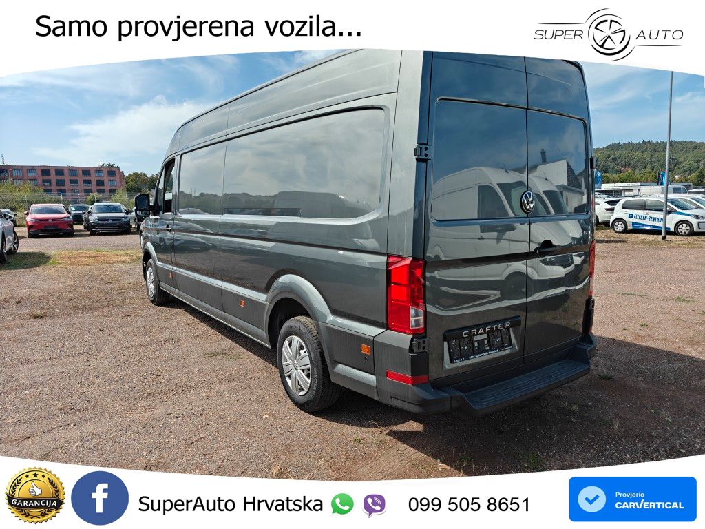 Volkswagen Crafter Kasten 2.0TDI DSG LED 177 KS