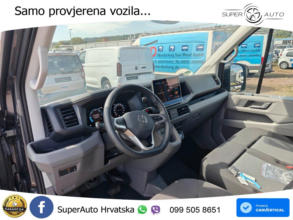 Volkswagen Crafter Kasten 2.0TDI DSG LED 177 KS