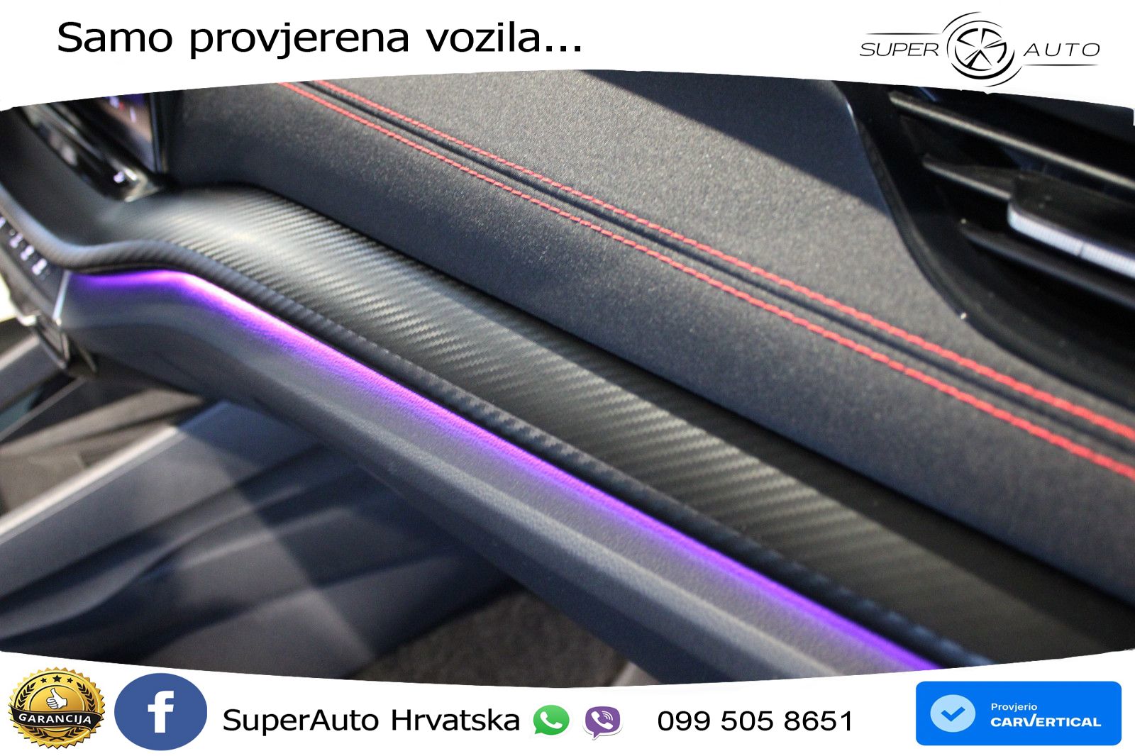 Škoda Octavia Combi RS 2.0 TSI (265 KS) DSG MATRIX+GR SJED+KAM