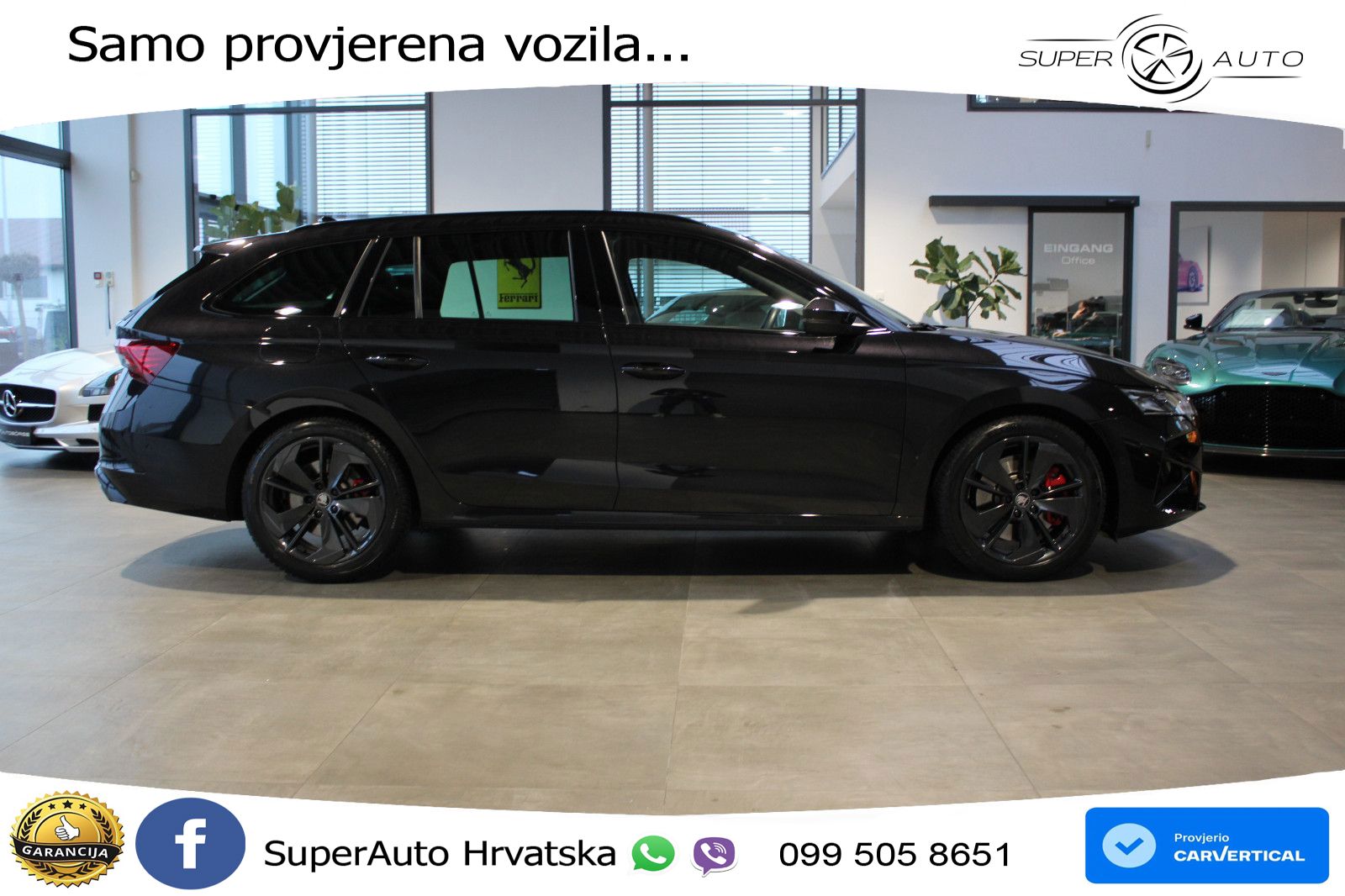 Škoda Octavia Combi RS 2.0 TSI (265 KS) DSG MATRIX+GR SJED+KAM