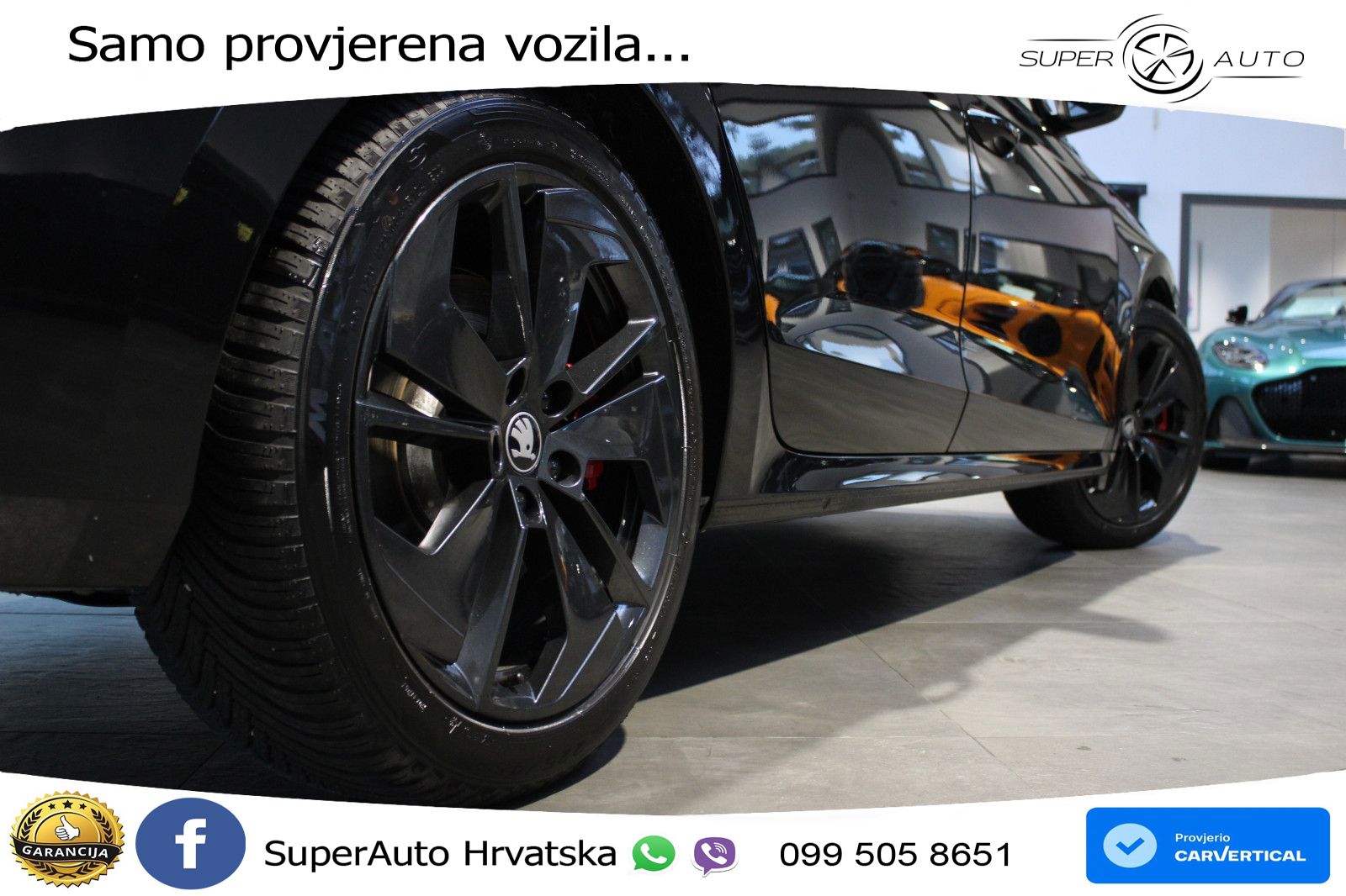 Škoda Octavia Combi RS 2.0 TSI (265 KS) DSG MATRIX+GR SJED+KAM