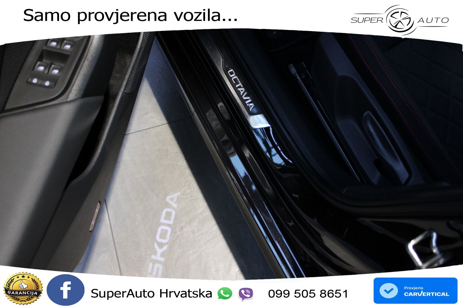 Škoda Octavia Combi RS 2.0 TSI (265 KS) DSG MATRIX+GR SJED+KAM