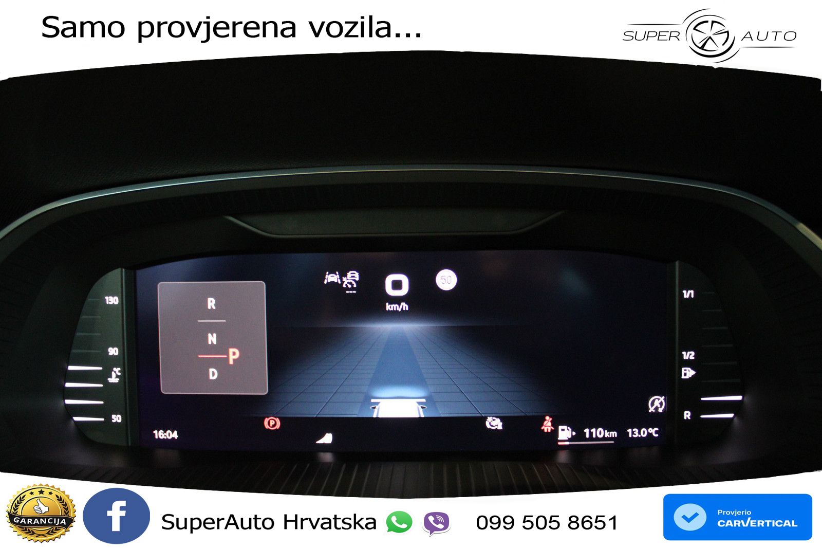Škoda Octavia Combi RS 2.0 TSI (265 KS) DSG MATRIX+GR SJED+KAM